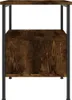 vidaXL Noční stolek Smoked Oak 34x36x50 cm výrobek ze dřeva Náhled obrázku produktu 6