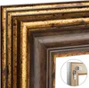 Bilderrahmen Antik Massivholz 'GENUA' Shabby Chic Vintage Produktbild-Vorschau 3