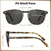 CARFIA Kleine Polarisierte Damen Sonnenbrille Vintage Produktbild-Vorschau 6