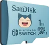 Scheda microSD SanDisk Pokemon Relaxo da 1 TB per Nintendo Anteprima dell’immagine prodotto 4