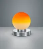 Lampe de table PRINZ II argent et multicolore, 1xE14x40W, Voir les images du produit 2