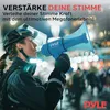 Pyle Megafón so sirénou, signálny klaksón - Megafón so Náhľad obrázku produktu 4