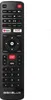A black remote control is shown against a white background. Produktbild-Vorschau