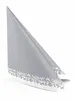 Airlaid Serviette Romantique in Silber, 40 x 40 cm, 50 Produktbild-Vorschau 2