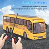 Bus à distance -Enfants simulés LED Light RC School Jouets Voir les images du produit 5