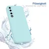 Hülle für Huawei P30 Case Cover Bumper Silikon Softgrip Produktbild-Vorschau 7