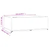 vidaXL Obal na zahradní nábytek 12 ok 240x180x80 cm Náhled obrázku produktu 10