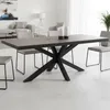 riess-ambiente Esstisch GALAXIE 160cm hellgrau anthrazit Produktbild-Vorschau 18