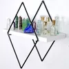 Skye Decor, Wr057, Dekoratives Wandregal aus Metall, Weiß, Produktbild-Vorschau 5