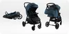 WÓZEK SPACEROWY SPACERÓWKA DO 22kg - MoMi CLARA NIEBIESKA - Podgląd zdjęcia produktu 2