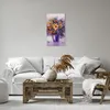 Bild auf Leinwand - Leinwandbild - Blumen Vase - 45x80cm - Produktbild-Vorschau 6