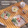 Zusammenklappbarer Schüsselteller, Lebensmittelqualität, Produktbild-Vorschau 2