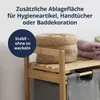 Lumaland 12178, 30 liter, Rechthoekig, Bamboe, Katoen, Productafbeelding-voorbeeld 4