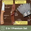 Eli® Schnitzmesser für Kinder mit Ledertasche ab 8 Jahre - Produktbild-Vorschau 6