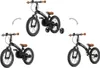 Deryan Luxe 14-Zoll-Kinderfahrrad - 3 in 1 - Balance Produktbild-Vorschau 3