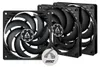 ARCTIC P12 Slim PWM PST 120 mm PWM Lüfter optimiert für Produktbild-Vorschau 1