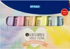 Stylex 28629 Acrylfarbe matt 6er-Set Farben in Tube à 75 ml Produktbild-Vorschau 1