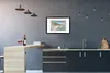 MuchoWow® Gerahmtes Poster Aussicht - Baum - Meer 60x40 cm Produktbild-Vorschau 2
