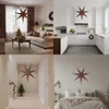 Papierstern Point - hängend - 7-zackig - D: 80 cm - rot Produktbild-Vorschau 9