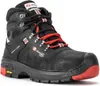 Sixton Peak Arbeitsschuhe Tonale S3 Schwarz/Rot Größe 44 Produktbild-Vorschau 2