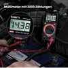 KAIWEETS KM100 Multimetro digitale, voltmetro, tensione Anteprima dell’immagine prodotto 6