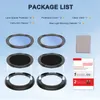 INF Set di copriobiettivo per Meta Quest 3 Anteprima dell’immagine prodotto 2