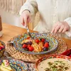 Sada nádobí pro 6 osob, 24dílná porcelánová sada, sada Náhled obrázku produktu 7
