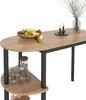 Küchentisch Vicco Freetown Goldkraft Eiche/Schwarz 110 x 50 Produktbild-Vorschau 6