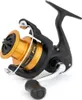 A fishing reel on a white background. Produktbild-Vorschau