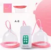 Elektrická vakuová pumpa Bust Suction Bowls Masážní masáž Náhled obrázku produktu 5