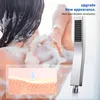 Vysokotlakš¢ sprchovš¢ hlavice z nerezovšŠ oceli 304, Náhled obrázku produktu 3