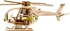 Puzzle 3D WOODEN CITY Hélicoptère 173 pièces Voir les images du produit 23