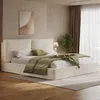 Letto imbottito idraulico Flieks 180x200 cm con Anteprima dell’immagine prodotto 3