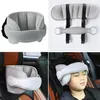 Verstellbare atmungsaktive Kinderkopfstütze 20×15 cm Grau Produktbild-Vorschau 7
