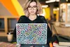 MuchoWow® Laptop Aufkleber Sticker Cover Panther - Produktbild-Vorschau 5