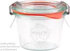 WECK 80 Mini tumbler 80ml 12er 080, senza anelli e clip Anteprima dell’immagine prodotto 10