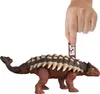 Jurassic World Roar Strikers Ankylosaurus Anteprima dell’immagine prodotto 10