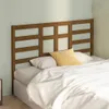 The Living Store Kopfteil Honigbraun 156x4x104 cm Produktbild-Vorschau 4