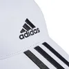 Berretto Adidas Baseball 3-Stripes in Twill di Cotone Anteprima dell’immagine prodotto 3