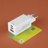 hama GaN-Ladeadapter weiß, 65 Watt Produktbild-Vorschau 21