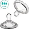Nanobébé Tétine de biberon en silicone Nanobébé - débit Voir les images du produit 5