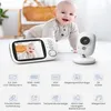 Babyphone mit Kamera Baby Monitor 3.2" LCD Nachtsicht VOX Produktbild-Vorschau 4