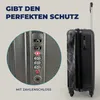 MuchoWow® Koffer Handgepäck Trolley Rollkoffer Kleine Produktbild-Vorschau 3
