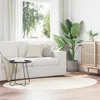 vidaXL Koberec HUARTE Cream 120 x 170 cm Polyester Náhľad obrázku produktu 2