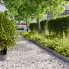 vidaXL Rasenkanten 50 Stk. Anthrazit 15x103 cm Produktbild-Vorschau 2