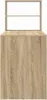 vidaXL Stôl Sonoma dub 113 x 54 x 120 cm Materiál na báze Náhľad obrázku produktu 6