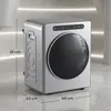 HOMCOM Mini Ablufttrockner 5 kg Wäschetrockner mit Produktbild-Vorschau 3
