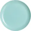 Flad plade Luminarc Pampille türkis Glas (Ø 25 cm) Produktbild-Vorschau 5
