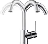 Küchenarmatur, 1 Stahlart, Wasserhahn Küche mit Auslaufhöhe Produktbild-Vorschau 3