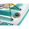 A close-up view of a section of an inflatable stand-up paddleboard. Náhľad obrázku produktu